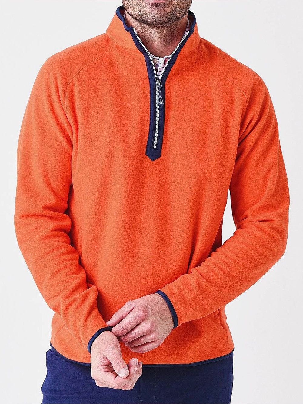 Peter Millar Crown Sport Men’s Thermal Flow Fleece Sweater Size Medium